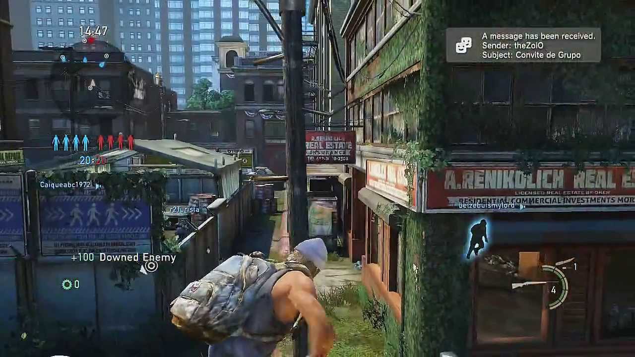 Last of us factions matchmaking #10