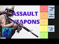 Battlefield 4 Best Assault Weapons (tier list)