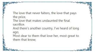 Watch Charlotte Church I Vow To Thee My Country video