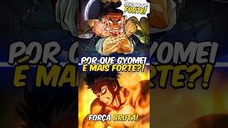 Por Que Gyomei É O Hashira Mais Forte De Kimetsu?