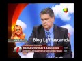 Wanda Nara llamo a Intrusos enojada con Ventura