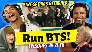 Run BTS! Ep. 14 & 15 Reaction! | \