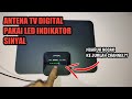 EMANG NGARUH?! Review Antena TV Digital Unik Pake LED Indikator Sinyal PX UDA 7000A Terbaru 2024