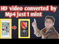 hd video ko mp4 me kaise convert kare mobile//hd video converter android