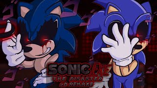Sonic.exe The Disaster 2D Remake Multiplayer [Sonic.exe and Exetior Gameplay]