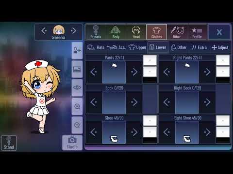 Como vestir a tus OCs de enfermeras en Gacha club y Gacha plus - Hazuki Chan (Loquendo)