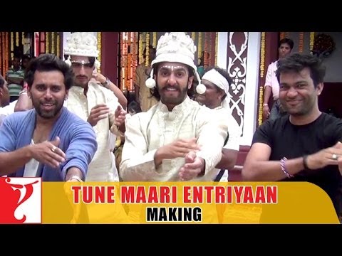 Making of the Song - Tune Maari Entriyaan - GUNDAY