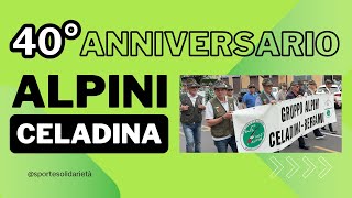 Sfilata Alpina Alla Celadina Celebrazione Del 40 Anniversario