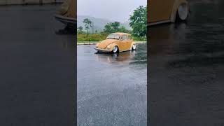 Fusca Socado No Chão ..