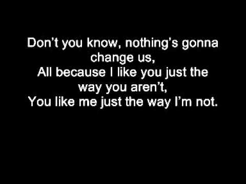 Just The Way I'm Not Video