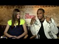 Trey Songz and Alexandria Daddario Talk Texas Chainsaw 3D