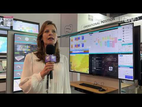 ISE 2024: GESAB Overviews DeskWall, a IP-Based KVM Solution, Plus Other Solutions for Control Rooms
