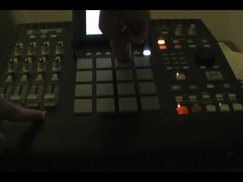 Ghost & Goblins flipped on the Mpc5000 using Patched Phrase.