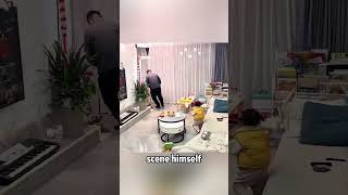 Dad Let The Baby Bear The Blame. How Can It Be So Bad?