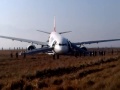 Turkey Airlines has got an accident while landing at Kathmandu airpor.