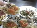 活蟹の醤油漬け(カンジャンケジャン)