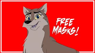 [Balto 2] Aleu - Free Bluray Masks! [Credit Me Please]