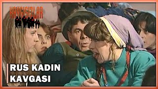 Rus Kadın İçin Kaygısızlar Kavga Ettiler! - Kaygısızlar 12.Bölüm