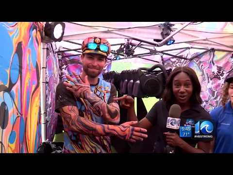Harborfest 2019: Body Marbling