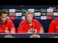 Manchester United Press Conference - UEFA Champions League Final 2011 27/05/11