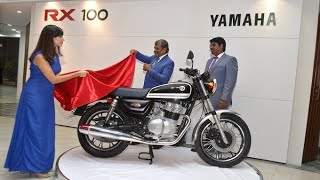 Le First Look 2026 Yamaha Rx 100 First Look At The Legendary Comeback Retro Meets Modern