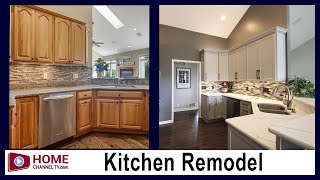 Kitchen Remodel - Before & After Makeover by KLM Builders & Remodelers