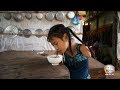 Đau thương hoàn cảnh Bé Gái mồ côi không tay không chân