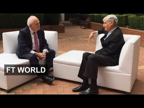 Robert Rubin and Martin Wolf on economic risks | FT World