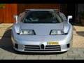 Bugatti EB110 GT in Noordwijk!