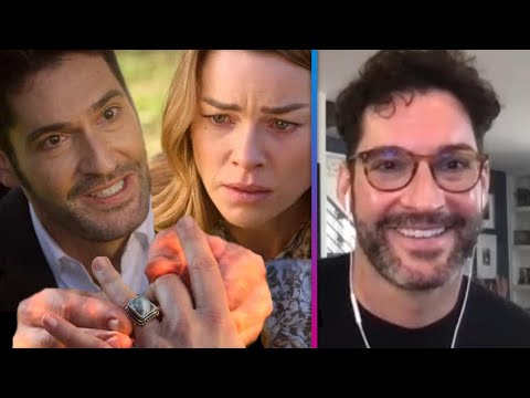 Tom Ellis on LUCIFER 5B Finale, a Deckerstar Engagement and More | Full Interview