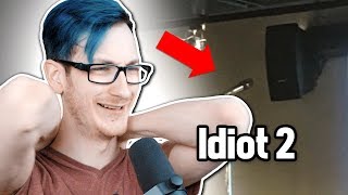 Du Har Sparken - - Reagerer På Idiot Teknikere 2