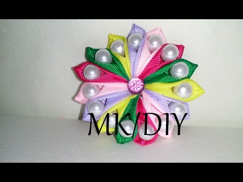 Своими руками diy канзаши Своими руками diy канзаши
