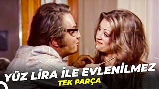 Yüz Lira ile Evlenilmez | Ediz Hun - Gülşen Bubikoğlu Eski Türk Filmi  İzle