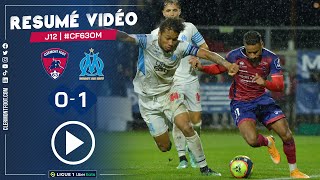 J12 Clermont - Marseille Le Résumé Vidéo 0-1