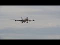 Extremely High Wind Landing Calgary
