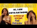 Zoya Rathore Interview : I am Not P*rn Star| Exclusive Interview of Zoya Rathore|Zoya Rathore Video