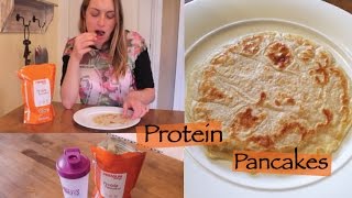 Bodybuilding Warehouse Lemon Zest Protein Pancakes With Tracy Kiss