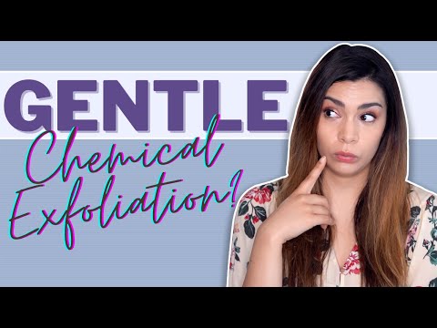 Gentle Chemical Exfoliation for Sensitive Skin - YouTube