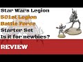 Star Wars Legion 501st Legion Battle Force Starter Set Review