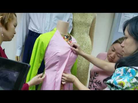 May áo dài 3 tà - ep 2