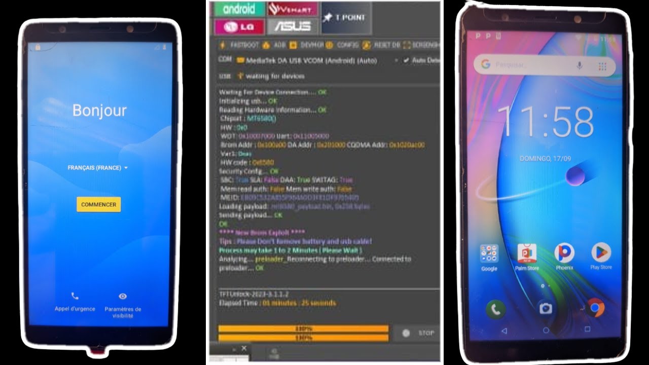 TECNO POP 3 FRP Bypass BB2 16+1 B Google Account Remove TECNO POP 3 FRP Bypass BB2 16+1 B Google Account Remove
