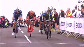 OVO Energy Tour of Britain - Stage 2 Highlights