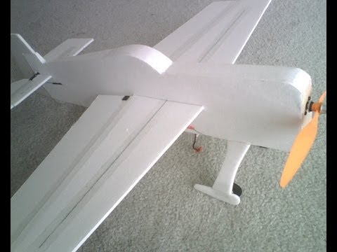 Как сделать rc самолет