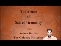 The abuse of sacred geometry with Andrew Bartzis