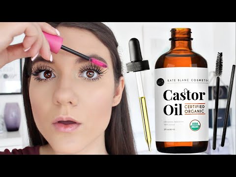 12 Castor Oil BEAUTY HACKS That Will Change YOUR LIFE - YouTube