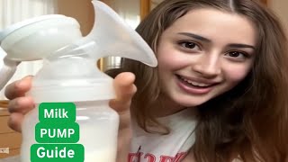 How To Use A Manual Milk Pump Step By Step Baby Feeding Tips