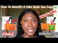 HOW TO DIFFERENTIATE BETWEEN THE FAKE AND   ORIGINAL KOJIE SAN SOAP |Updated realistic tips