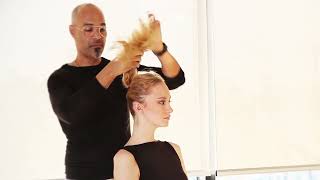 How to Style a Textured Up-do | Bumble and bumble.
