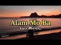 Alam Mo Ba - By Vina Morales Music Lyrics