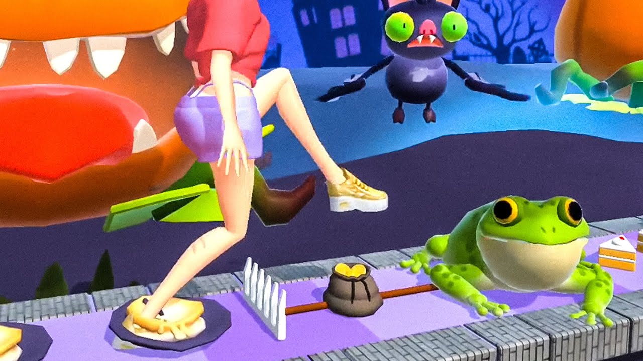 Tippy Toe Gameplay All Levels iOS,Android Walkthrough Tippy Toe Gameplay All Levels iOS,Android Walkthrough